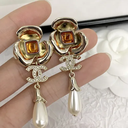 Cheap Chanel Earrings For Women #1425399 Replica Wholesale [$36.00 USD] [ITEM#1425399] on Replica Chanel Earrings