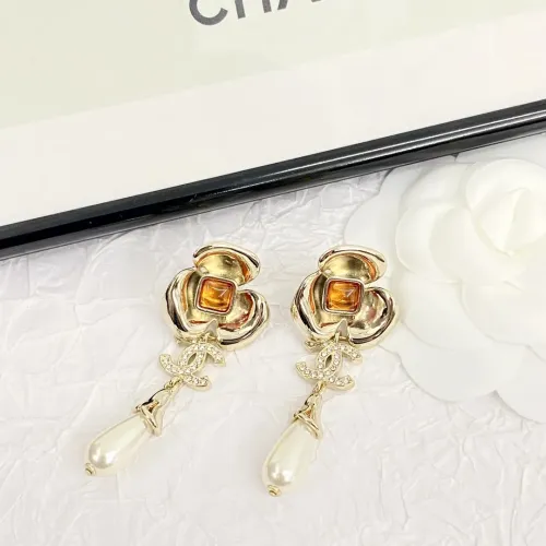 Cheap Chanel Earrings For Women #1425399 Replica Wholesale [$36.00 USD] [ITEM#1425399] on Replica Chanel Earrings