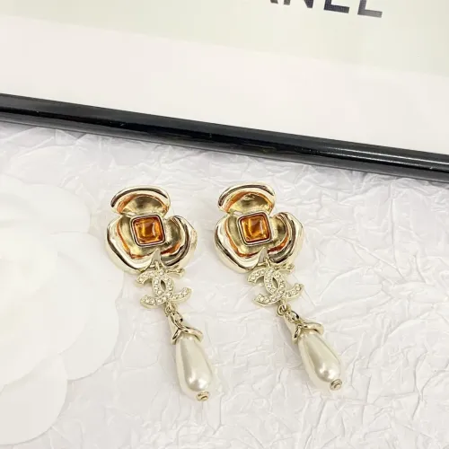 Cheap Chanel Earrings For Women #1425399 Replica Wholesale [$36.00 USD] [ITEM#1425399] on Replica Chanel Earrings