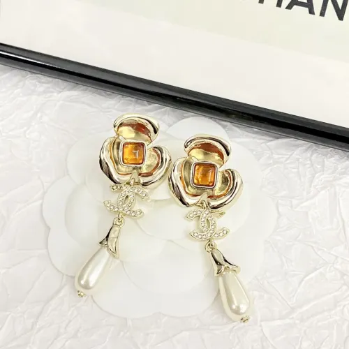 Cheap Chanel Earrings For Women #1425399 Replica Wholesale [$36.00 USD] [ITEM#1425399] on Replica Chanel Earrings