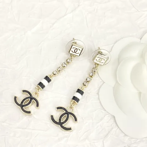 Cheap Chanel Earrings For Women #1425400 Replica Wholesale [$36.00 USD] [ITEM#1425400] on Replica Chanel Earrings