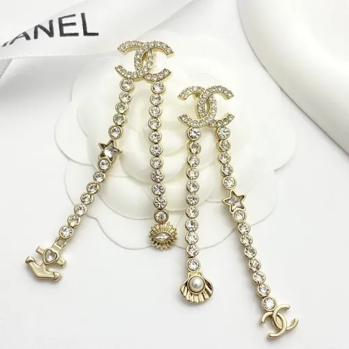 Cheap Chanel Earrings For Women #1425401 Replica Wholesale [$36.00 USD] [ITEM#1425401] on Replica Chanel Earrings