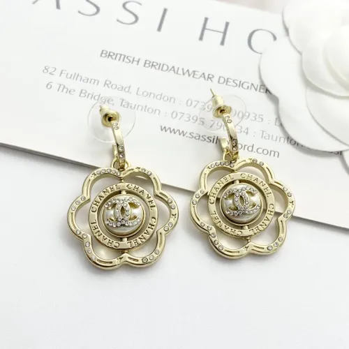 Cheap Chanel Earrings For Women #1425402 Replica Wholesale [$38.00 USD] [ITEM#1425402] on Replica Chanel Earrings