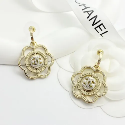 Cheap Chanel Earrings For Women #1425402 Replica Wholesale [$38.00 USD] [ITEM#1425402] on Replica Chanel Earrings