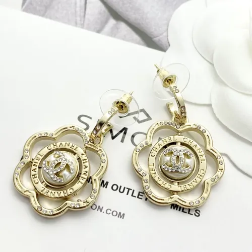 Cheap Chanel Earrings For Women #1425402 Replica Wholesale [$38.00 USD] [ITEM#1425402] on Replica Chanel Earrings