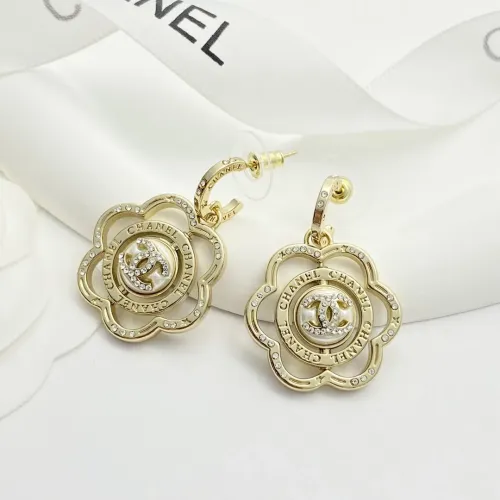 Cheap Chanel Earrings For Women #1425402 Replica Wholesale [$38.00 USD] [ITEM#1425402] on Replica Chanel Earrings