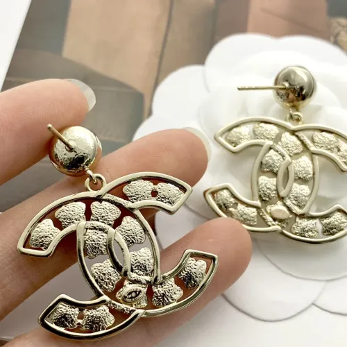 Cheap Chanel Earrings For Women #1425408 Replica Wholesale [$36.00 USD] [ITEM#1425408] on Replica Chanel Earrings