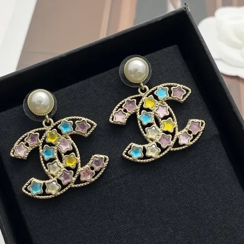 Cheap Chanel Earrings For Women #1425408 Replica Wholesale [$36.00 USD] [ITEM#1425408] on Replica Chanel Earrings