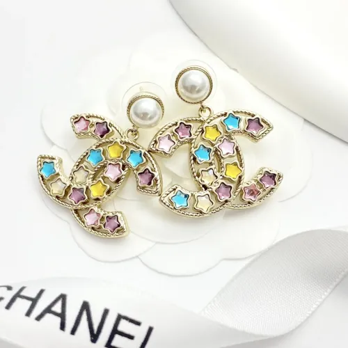 Cheap Chanel Earrings For Women #1425408 Replica Wholesale [$36.00 USD] [ITEM#1425408] on Replica Chanel Earrings