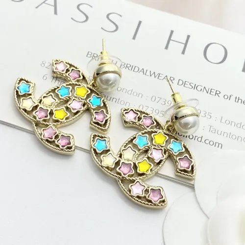 Cheap Chanel Earrings For Women #1425408 Replica Wholesale [$36.00 USD] [ITEM#1425408] on Replica Chanel Earrings