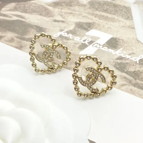 Cheap Chanel Earrings For Women #1425412 Replica Wholesale [$25.00 USD] [ITEM#1425412] on Replica Chanel Earrings