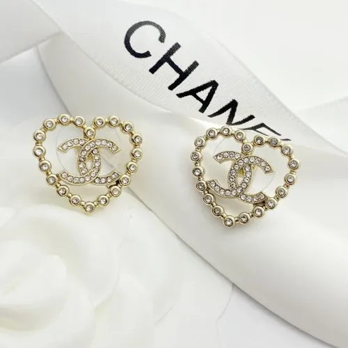 Cheap Chanel Earrings For Women #1425412 Replica Wholesale [$25.00 USD] [ITEM#1425412] on Replica Chanel Earrings