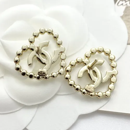 Cheap Chanel Earrings For Women #1425412 Replica Wholesale [$25.00 USD] [ITEM#1425412] on Replica Chanel Earrings