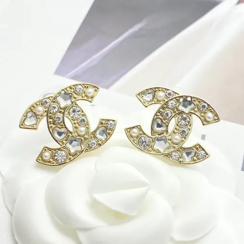 Cheap Chanel Earrings For Women #1425413 Replica Wholesale [$29.00 USD] [ITEM#1425413] on Replica Chanel Earrings