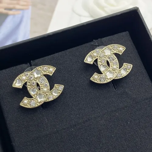 Cheap Chanel Earrings For Women #1425413 Replica Wholesale [$29.00 USD] [ITEM#1425413] on Replica Chanel Earrings