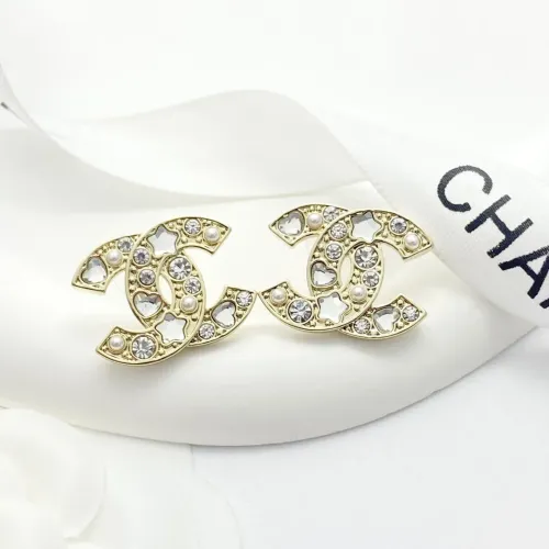 Cheap Chanel Earrings For Women #1425413 Replica Wholesale [$29.00 USD] [ITEM#1425413] on Replica Chanel Earrings