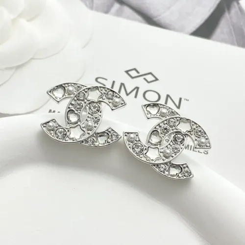 Cheap Chanel Earrings For Women #1425414 Replica Wholesale [$29.00 USD] [ITEM#1425414] on Replica Chanel Earrings