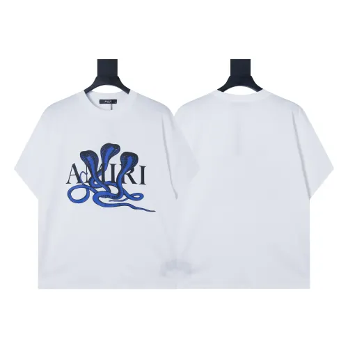 Amiri T-Shirts Short Sleeved For Unisex #1425419