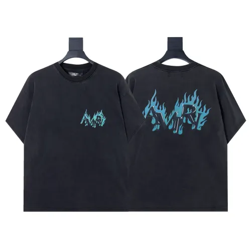 Amiri T-Shirts Short Sleeved For Unisex #1425427