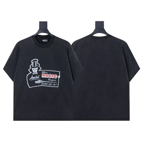 Amiri T-Shirts Short Sleeved For Unisex #1425430