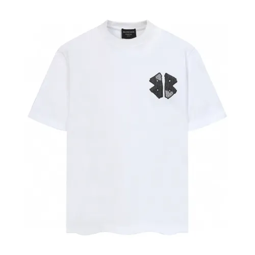Cheap Balenciaga T-Shirts Short Sleeved For Unisex #1425440 Replica Wholesale [$36.00 USD] [ITEM#1425440] on Replica Balenciaga T-Shirts