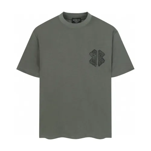 Cheap Balenciaga T-Shirts Short Sleeved For Unisex #1425441 Replica Wholesale [$36.00 USD] [ITEM#1425441] on Replica Balenciaga T-Shirts