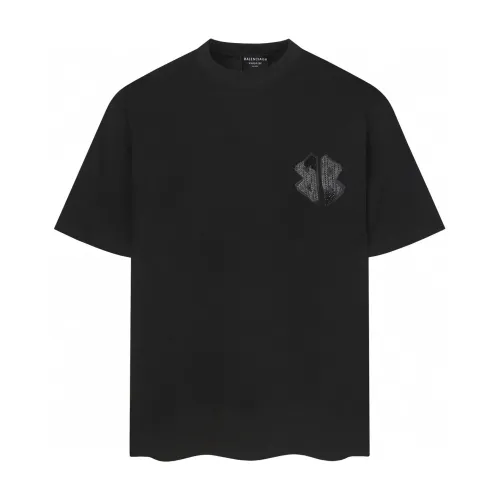 Cheap Balenciaga T-Shirts Short Sleeved For Unisex #1425442 Replica Wholesale [$36.00 USD] [ITEM#1425442] on Replica Balenciaga T-Shirts