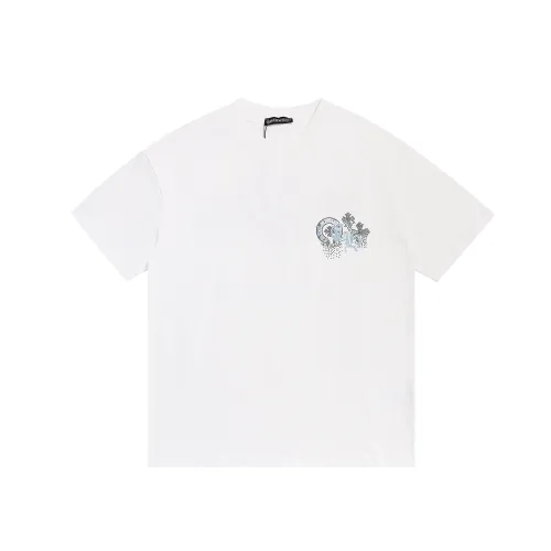 Cheap Chrome Hearts T-Shirts Short Sleeved For Unisex #1425443 Replica Wholesale [$36.00 USD] [ITEM#1425443] on Replica Chrome Hearts T-Shirts