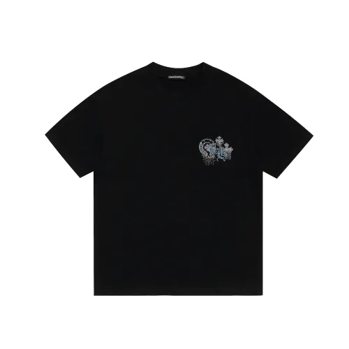 Cheap Chrome Hearts T-Shirts Short Sleeved For Unisex #1425444 Replica Wholesale [$36.00 USD] [ITEM#1425444] on Replica Chrome Hearts T-Shirts