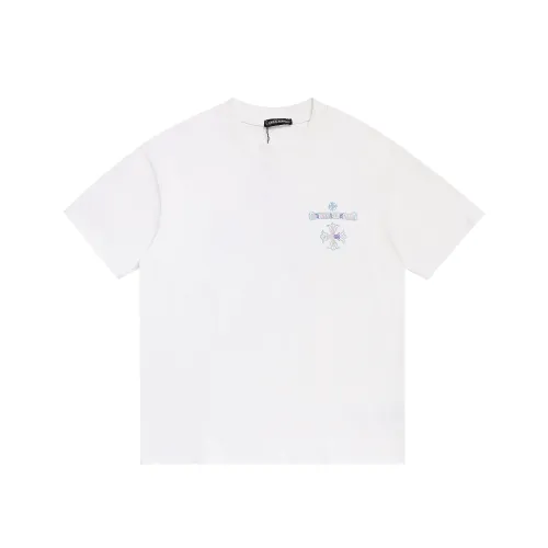 Cheap Chrome Hearts T-Shirts Short Sleeved For Unisex #1425445 Replica Wholesale [$36.00 USD] [ITEM#1425445] on Replica Chrome Hearts T-Shirts
