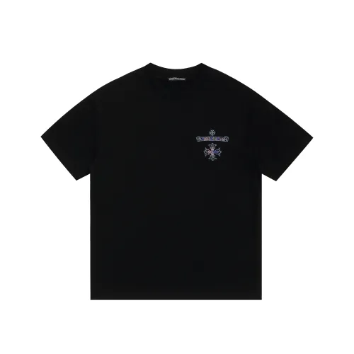 Cheap Chrome Hearts T-Shirts Short Sleeved For Unisex #1425446 Replica Wholesale [$36.00 USD] [ITEM#1425446] on Replica Chrome Hearts T-Shirts