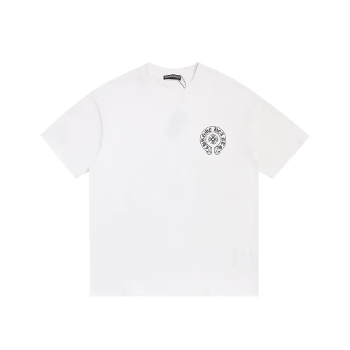 Cheap Chrome Hearts T-Shirts Short Sleeved For Unisex #1425447 Replica Wholesale [$36.00 USD] [ITEM#1425447] on Replica Chrome Hearts T-Shirts