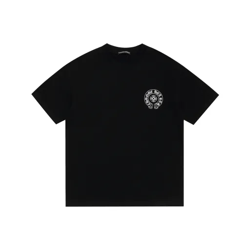 Cheap Chrome Hearts T-Shirts Short Sleeved For Unisex #1425448 Replica Wholesale [$36.00 USD] [ITEM#1425448] on Replica Chrome Hearts T-Shirts