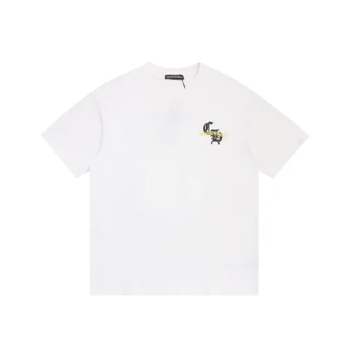 Cheap Chrome Hearts T-Shirts Short Sleeved For Unisex #1425451 Replica Wholesale [$36.00 USD] [ITEM#1425451] on Replica Chrome Hearts T-Shirts