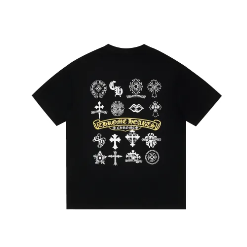 Chrome Hearts T-Shirts Short Sleeved For Unisex #1425452