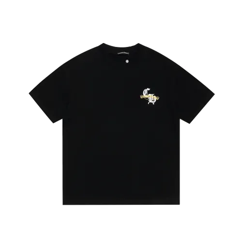 Cheap Chrome Hearts T-Shirts Short Sleeved For Unisex #1425452 Replica Wholesale [$36.00 USD] [ITEM#1425452] on Replica Chrome Hearts T-Shirts