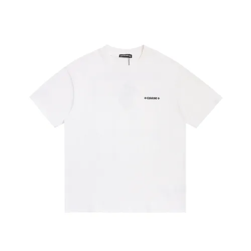 Cheap Chrome Hearts T-Shirts Short Sleeved For Unisex #1425453 Replica Wholesale [$36.00 USD] [ITEM#1425453] on Replica Chrome Hearts T-Shirts