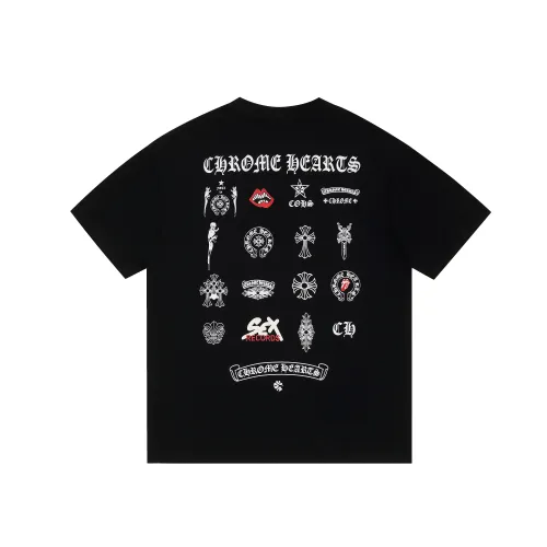 Chrome Hearts T-Shirts Short Sleeved For Unisex #1425454