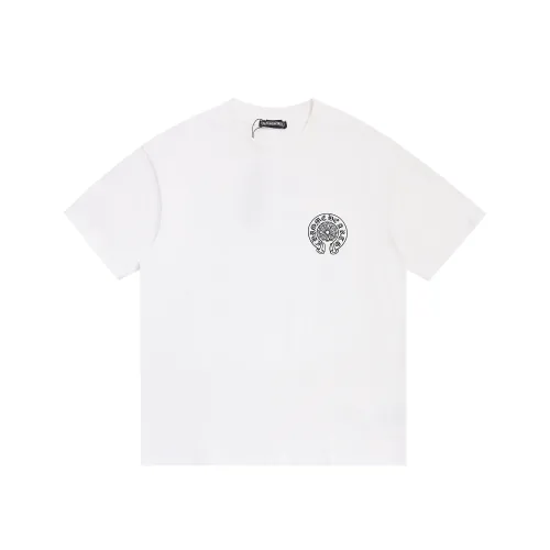 Cheap Chrome Hearts T-Shirts Short Sleeved For Unisex #1425455 Replica Wholesale [$38.00 USD] [ITEM#1425455] on Replica Chrome Hearts T-Shirts