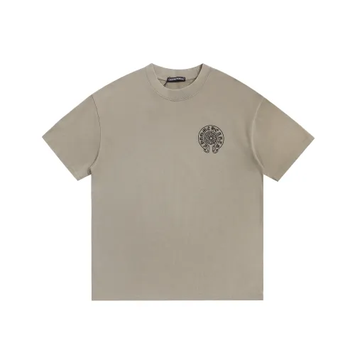 Cheap Chrome Hearts T-Shirts Short Sleeved For Unisex #1425456 Replica Wholesale [$38.00 USD] [ITEM#1425456] on Replica Chrome Hearts T-Shirts