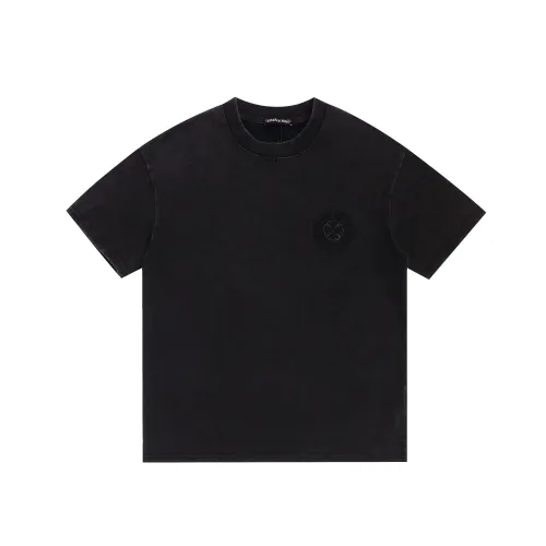 Cheap Chrome Hearts T-Shirts Short Sleeved For Unisex #1425457 Replica Wholesale [$38.00 USD] [ITEM#1425457] on Replica Chrome Hearts T-Shirts