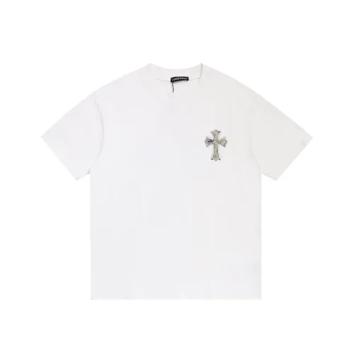 Cheap Chrome Hearts T-Shirts Short Sleeved For Unisex #1425458 Replica Wholesale [$38.00 USD] [ITEM#1425458] on Replica Chrome Hearts T-Shirts
