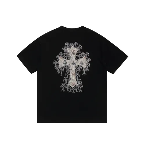 Chrome Hearts T-Shirts Short Sleeved For Unisex #1425459