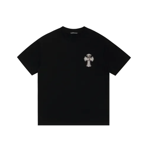 Cheap Chrome Hearts T-Shirts Short Sleeved For Unisex #1425459 Replica Wholesale [$38.00 USD] [ITEM#1425459] on Replica Chrome Hearts T-Shirts