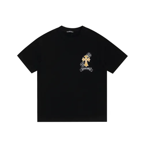 Cheap Chrome Hearts T-Shirts Short Sleeved For Unisex #1425461 Replica Wholesale [$38.00 USD] [ITEM#1425461] on Replica Chrome Hearts T-Shirts