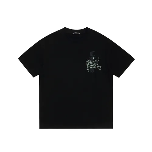 Cheap Chrome Hearts T-Shirts Short Sleeved For Unisex #1425463 Replica Wholesale [$38.00 USD] [ITEM#1425463] on Replica Chrome Hearts T-Shirts