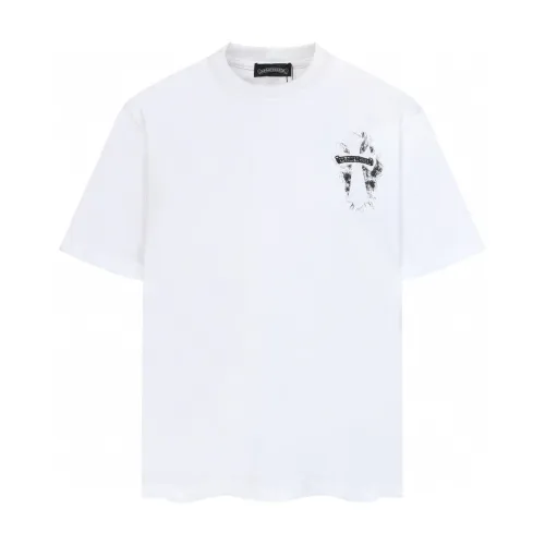 Cheap Chrome Hearts T-Shirts Short Sleeved For Unisex #1425464 Replica Wholesale [$36.00 USD] [ITEM#1425464] on Replica Chrome Hearts T-Shirts