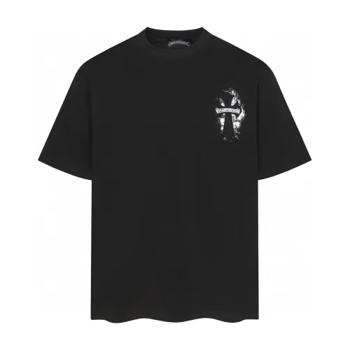 Cheap Chrome Hearts T-Shirts Short Sleeved For Unisex #1425465 Replica Wholesale [$36.00 USD] [ITEM#1425465] on Replica Chrome Hearts T-Shirts