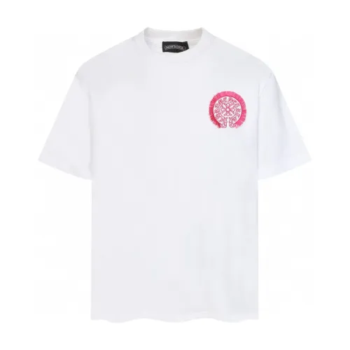 Cheap Chrome Hearts T-Shirts Short Sleeved For Unisex #1425466 Replica Wholesale [$38.00 USD] [ITEM#1425466] on Replica Chrome Hearts T-Shirts