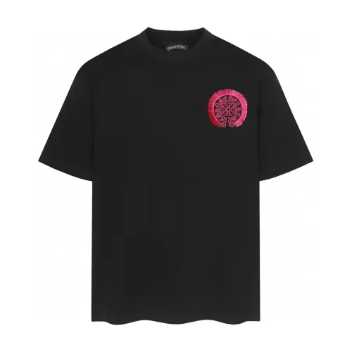 Cheap Chrome Hearts T-Shirts Short Sleeved For Unisex #1425467 Replica Wholesale [$38.00 USD] [ITEM#1425467] on Replica Chrome Hearts T-Shirts